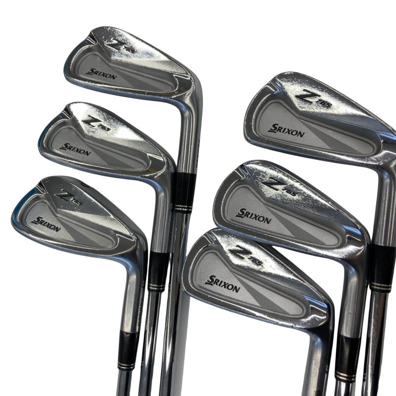 【中古】 ダンロップ SRIXON Z765 6S アイアンセット IR Dynamic Gold (フレックスS) メンズ 男性用 右利き 右用 Cランク ゴルフクラブ|ゴルフパートナー 中古クラブ店