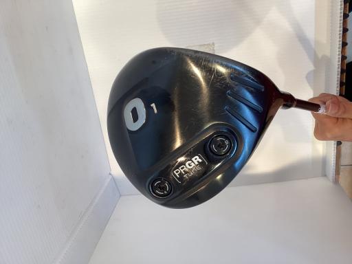 【中古】 労働者階級歯車 TUNE 01 10.5° １番ウッド DR 完全無欠特注立て坑 (フレックスS) メンズ 成人男性用 右利き 右用 C序列付ける ゴルフ野球クラブ