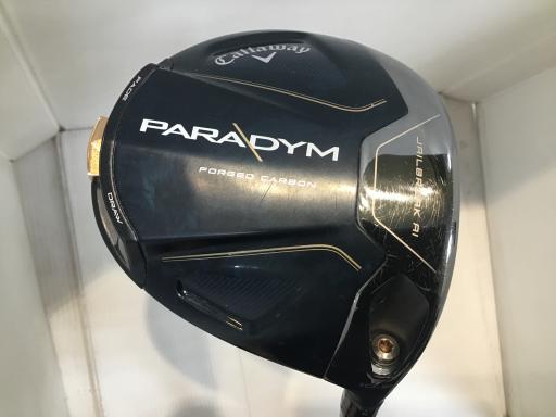 【中古】 キャロウェイ PARADYM 10.5&deg; ドライバー DR リシャフト (フレックスその他) メンズ 男性用 右利き 右用 Cランク ゴルフクラブ｜ゴルフパートナー 中古クラブ店