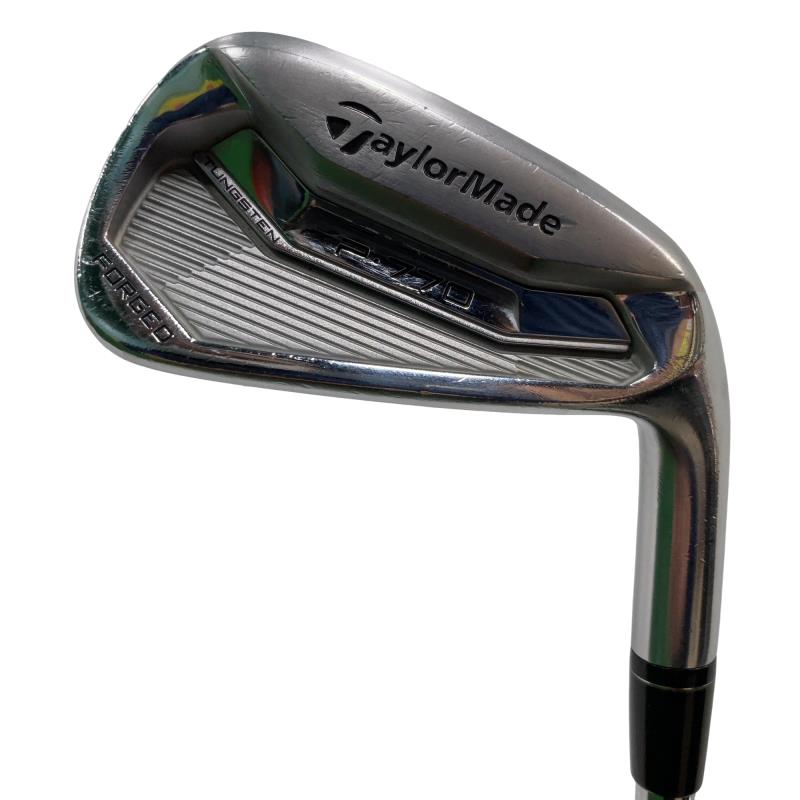 【中古】 テーラーメイド Taylor Made P・770 6S アイアンセット IR 純正特注シャフト (フレックスR) メンズ 男性用 右利き 右用 Dランク ゴルフクラブ
