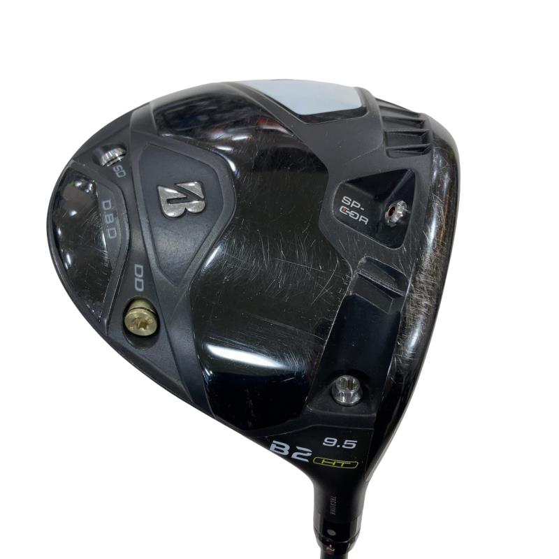 【中古】 ブリヂストン BRIDGESTONE B2 HT 9.5° ドライバー DR VANQUISH BS50(DR) (フレックスSR) メンズ 男性用 右利き 右用 Cランク ゴルフクラブ
