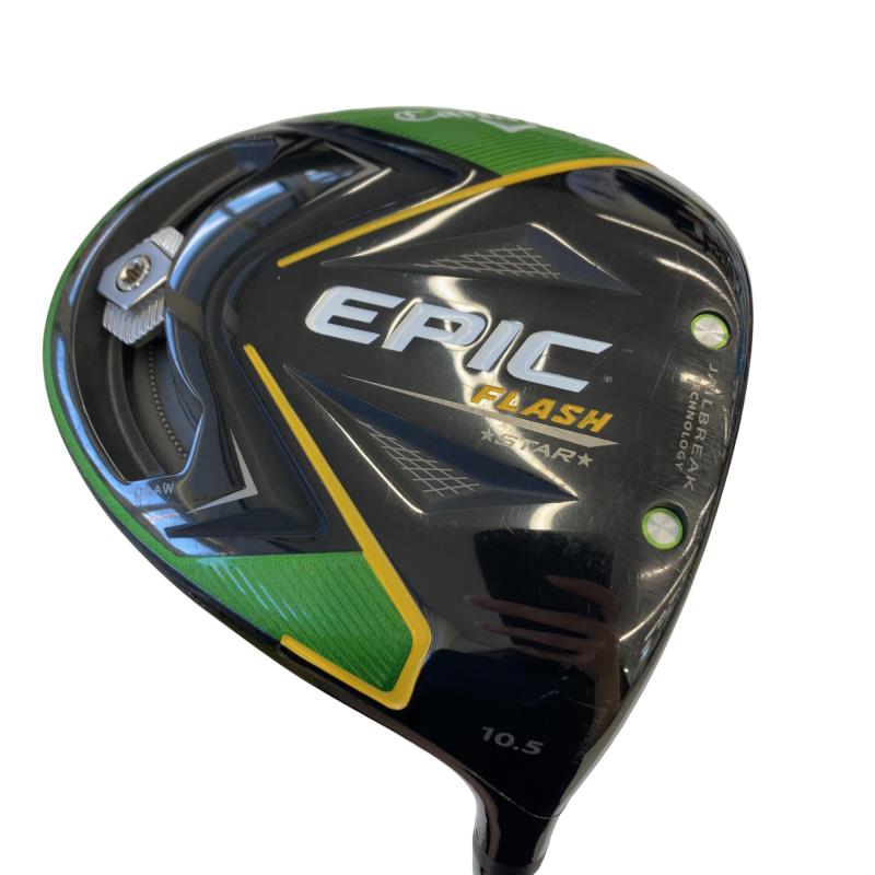 【中古】 キャロウェイ EPIC FLASH STAR 10.5° １番ウッド DR Speeder EVOLUTION for CW(１番ウッド) (フレックスR) メンズ 成人男性用 右利き 右用 C序列付ける ゴルフ野球クラブ