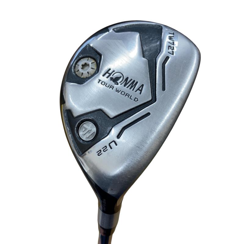 【中古】 本間ゴルフ TOUR WORLD TW727 22° ユーティリティ UT NS PRO 950GH (フレックスS) メンズ 男性用 右利き 右用 Cランク ゴルフクラブ