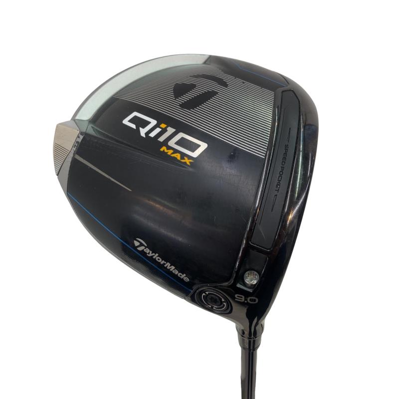 【中古】 仕立て屋お手伝いさん Qi10 MAX  9° １番ウッド DR Diamana BLUE TM50(Qi10 DR) (フレックスSR) メンズ 成人男性用 右利き 右用 C位置づける ゴルフ野球クラブ