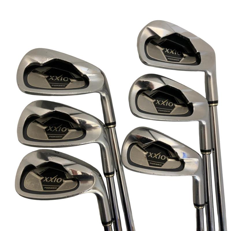 【中古】 ダンロップ XXIO FORGED(2009)  6S アイアン書き割り IR NS PRO 950GH (フレックスR) メンズ 成人男性用 右利き 右用 C序列付ける ゴルフ野球クラブ