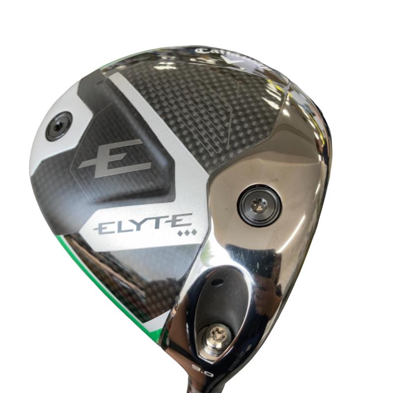 【中古】 キャロウェイ ELYTE ◆◆◆ 9&deg; ドライバー DR TENSEI GREEN 60 for CW(ELYTE DR) (フレックスS) メンズ 男性用 右利き 右用 Bランク ゴルフクラブ｜ゴルフパートナー 中古クラブ店