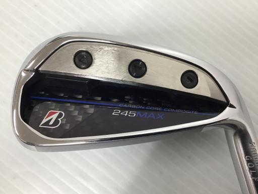 【中古】 ブリヂストン BRIDGESTONE 245MAX 5S アイアン仕掛ける IR VANQUISH BSi for MAX (フレックスR) メンズ 成人男性用 右利き 右用 C価値づける ゴルフ野球クラブ