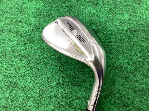 【中古】 タイトリスト VOKEY SPIN MILLED SM9 ツアークロム 58°/12°D ウェッジ WG BV 105 (フレックスその他) メンズ 男性用 右利き 右用 Cランク ゴルフクラブ