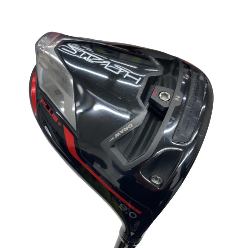 【中古】 テーラーメイド STEALTH PLUS+ 9° ドライバー DR Tour AD UB-6 (フレックスS) メンズ 男性用 右利き 右用 Cランク ゴルフクラブ