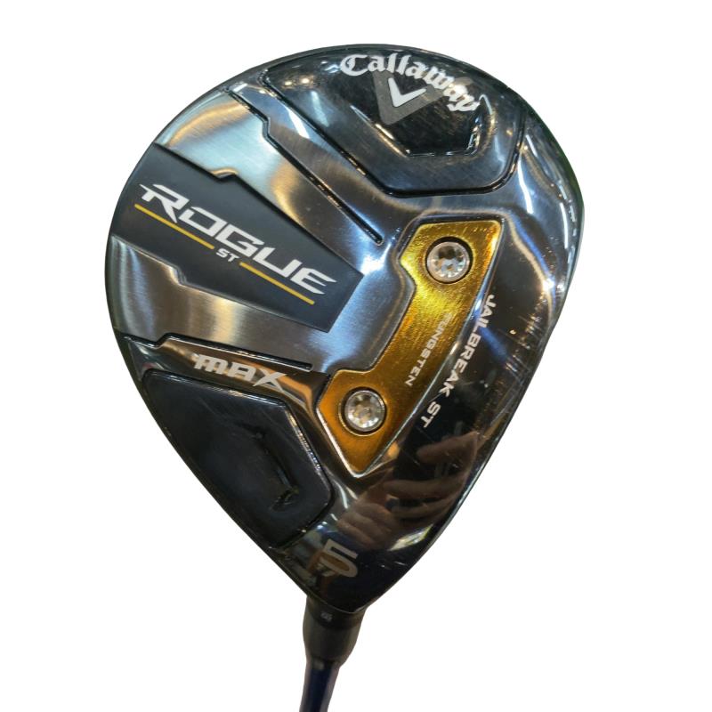 【中古】 キャロウェイ ROGUE ST MAX 5W フェアウェイウッド FW SPEEDER NX 50 (フレックスS) メンズ 男性用 右利き 右用 Cランク ゴルフクラブ