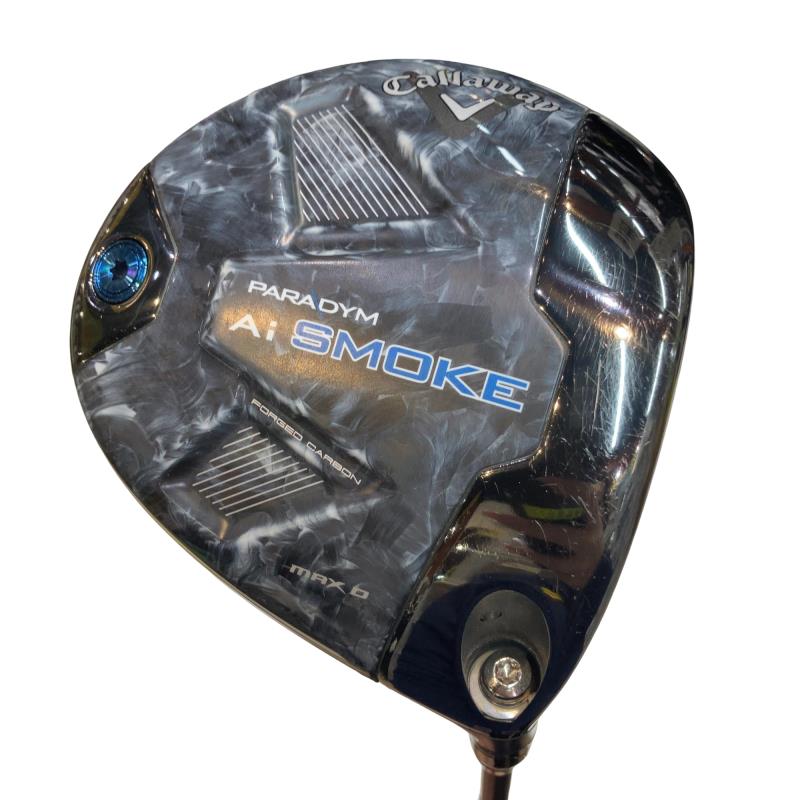 【中古】 キャロウェイ PARADYM Ai SMOKE MAX D 9° ドライバー DR SPEEDER NX BLACK 50 (フレックスS) メンズ 男性用 右利き 右用 Cランク ゴルフクラブ