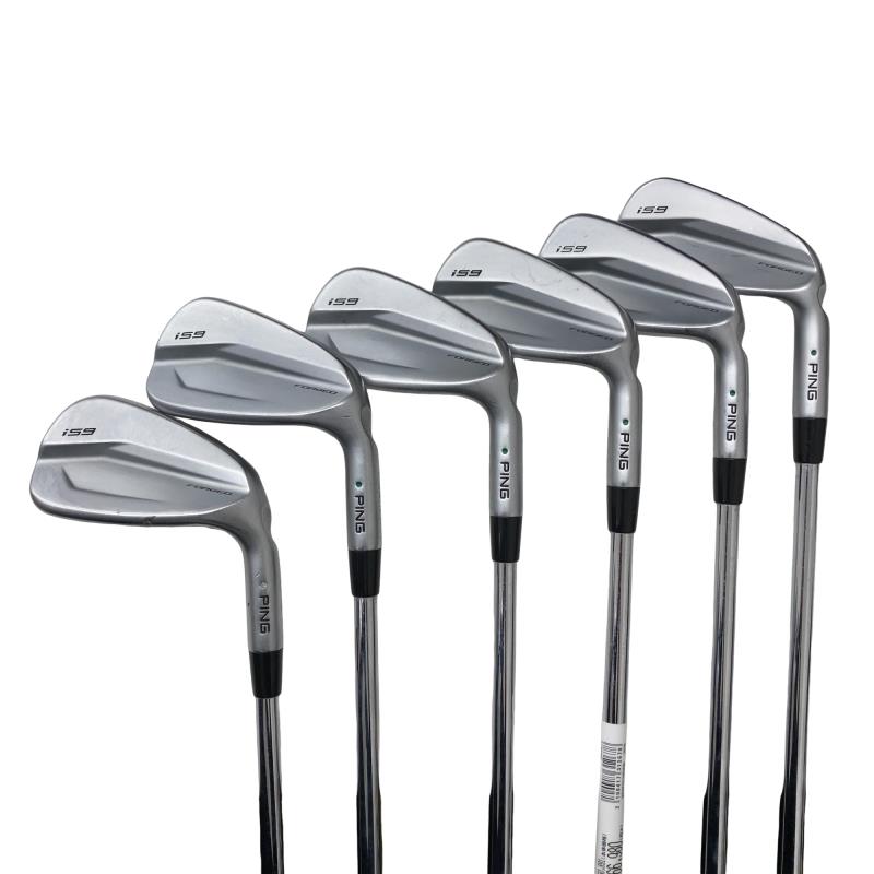 【中古】 ピン i59 6S アイアン仕掛ける IR 完全無欠特注立て坑 (フレックスS) メンズ 成人男性用 右利き 右用 C価値づける ゴルフ野球クラブ