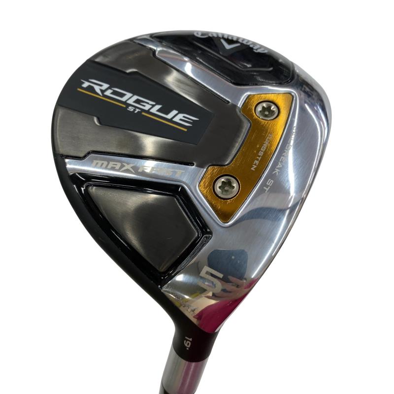 【中古】 キャロウェイ ROGUE ST MAX FAST 5W フェアウェイウッド FW SPEEDER NX 40 for CW(ROGUE ST FW) (フレックスR) メンズ 男性用 右利き 右用 Cランク ゴルフクラブ|ゴルフパートナー 中古クラブ店