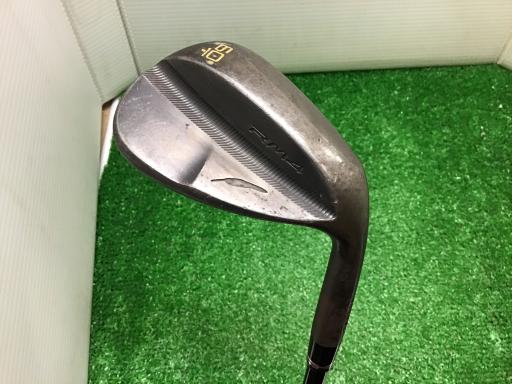 【中古】 フォーティーン RM-4 ブラックエディション 60°/H ウェッジ WG 純正特注シャフト (フレックスその他) メンズ 男性用 右利き 右用 Cランク ゴルフクラブ