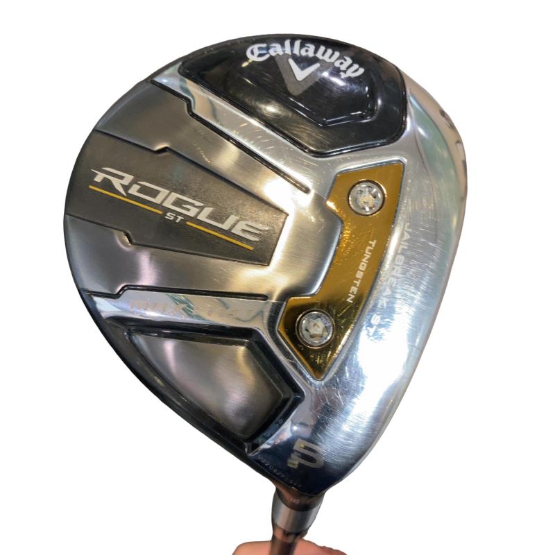 【中古】 キャロウェイ ROGUE ST MAX FAST 5W フェアウェイウッド FW SPEEDER NX 40 for CW(ROGUE ST FW) (フレックスR) メンズ 男性用 右利き 右用 Cランク ゴルフクラブ