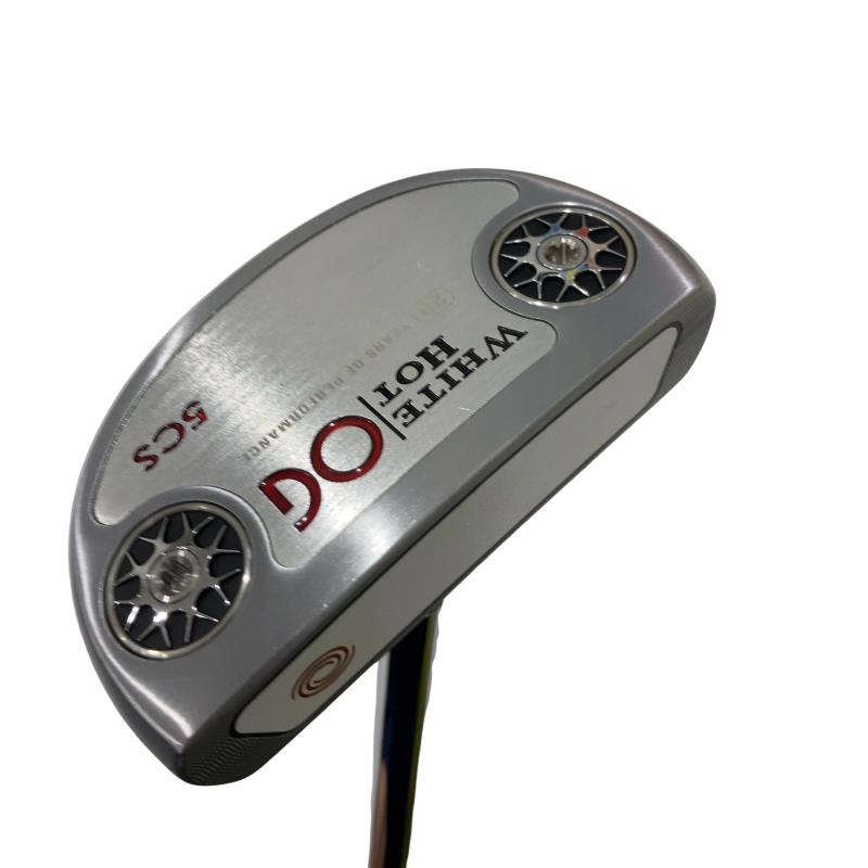 【中古】 オデッセイ WHITE HOT OG #5 CS 34インチ パター PT スチール (フレックスその他) メンズ 男性用 右利き 右用 Cランク ゴルフクラブ|ゴルフパートナー 中古クラブ店