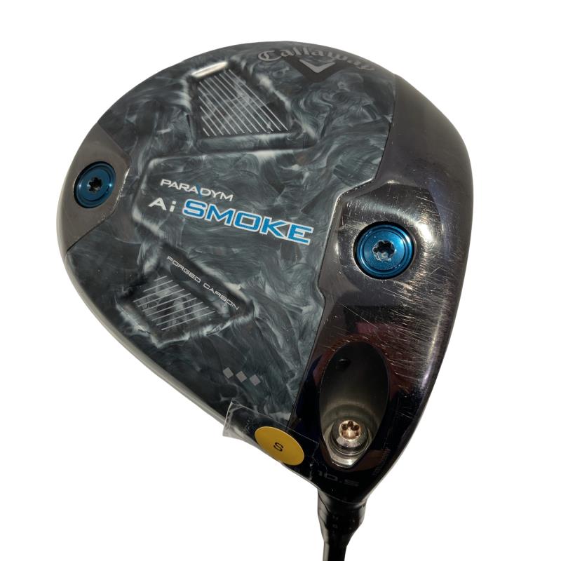 【中古】 キャロウェイ PARADYM Ai SMOKE ◆◆◆ 10.5&deg; ドライバー DR TENSEI 60 for CW(Ai SMOKE DR) (フレックスS) メンズ 男性用 右利き 右用 Cランク ゴルフクラブ｜ゴルフパートナー 中古クラブ店