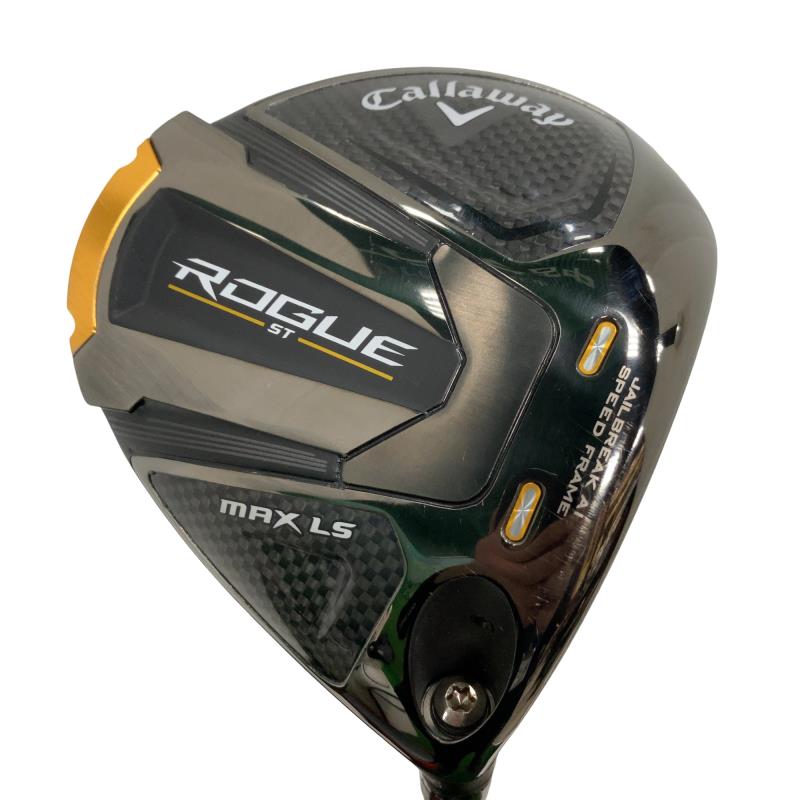 【中古】 キャロウェイ ROGUE ST MAX LS 9° ドライバー DR 純正特注シャフト (フレックスS) メンズ 男性用 右利き 右用 Cランク ゴルフクラブ