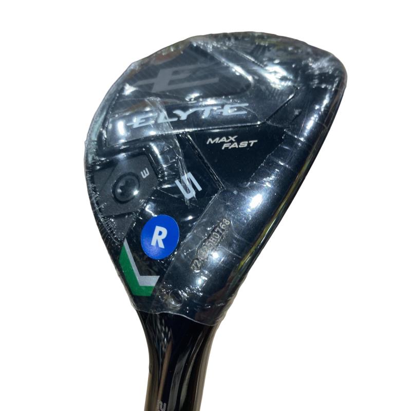 【中古】 キャロウェイ ELYTE MAX FAST U5 ありがた味 UT LIN-Q GREEN 40 for CW(ELYTE UT) (フレックスR) メンズ 成人男性用 右利き 右用 N序列付ける ゴルフ野球クラブ