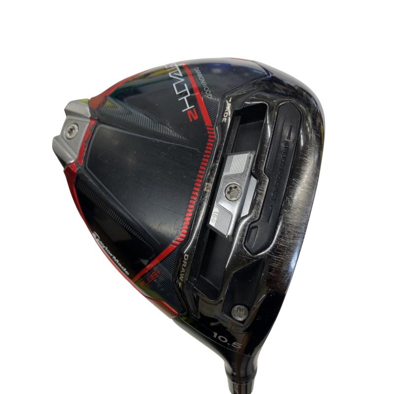 【中古】 仕立て屋お手伝いさん STEALTH2 PLUS 10.5° １番ウッド DR Diamana TM50(DR) (フレックスS) メンズ 成人男性用 右利き 右用 C位置づける ゴルフ野球クラブ