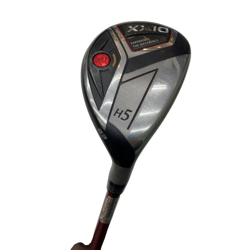 【中古】 ダンロップ XXIO(2020) H5(レッド) ユーティリティ UT XXIO MP1100(HB) レッド (フレックスR) メンズ 男性用 右利き 右用 Cランク ゴルフクラブ