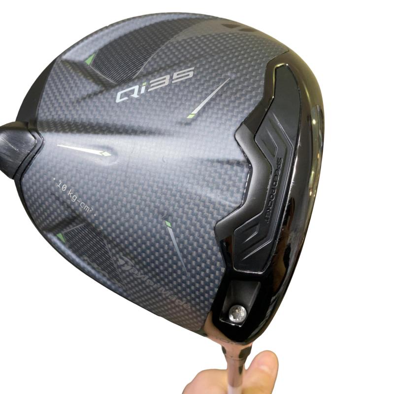 【中古】 テーラーメイド Qi35 MAX 10.5° ドライバー DR Diamana BLUE TM50(Qi35 DR) (フレックスR) メンズ 男性用 右利き 右用 Cランク ゴルフクラブ