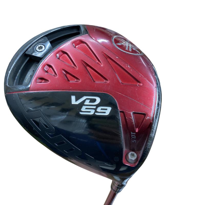 【中古】 ヤマハ RMX VD59 10.5° １番ウッド DR Diamana YR (フレックスSR) メンズ 成人男性用 右利き 右用 C序列付ける ゴルフ野球クラブ