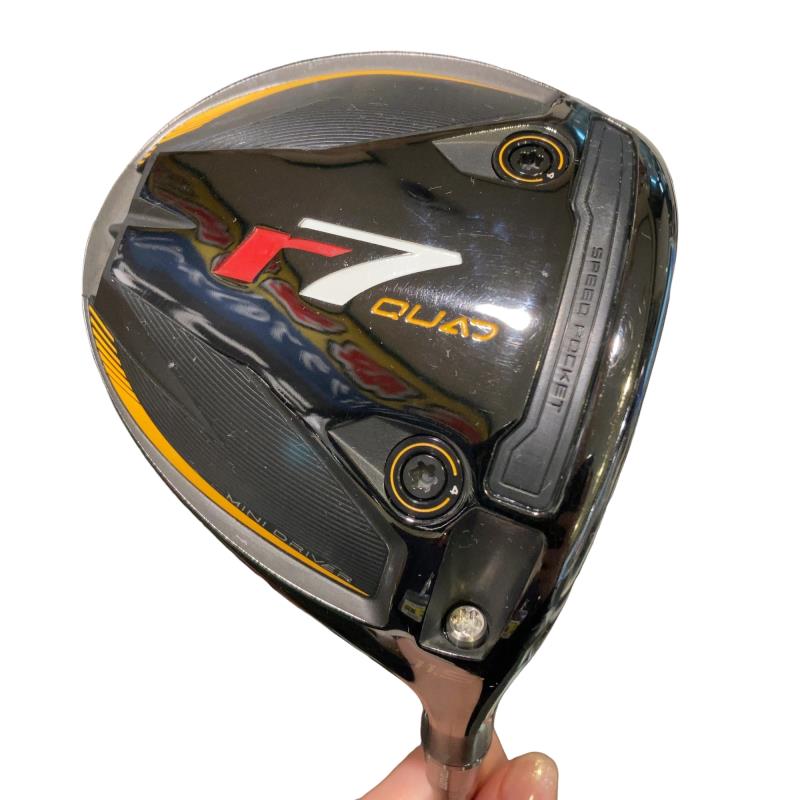 【中古】 仕立て屋御手伝いさん r7quad MINI DRIVER 11.5° USA １番ウッド DR SPEEDER MD (フレックスS) メンズ 成人男性用 右利き 右用 A序列付ける ゴルフ野球クラブ