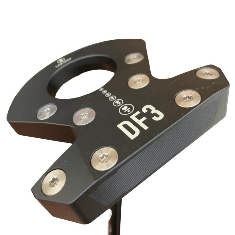 【中古】 L.A.B.GOLF L.A.B.GOLF Directed Force 3(BLACK) 35in パター PT スチール写真 (フレックス余分の物) メンズ 成人男性用 右利き 右用 C価値づける ゴルフ野球クラブ