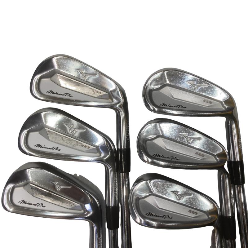 【中古】 ミズノ Mizuno Pro 223 6S アイアン仕掛ける IR NS PRO MODUS3 TOUR115 (フレックスS) メンズ 成人男性用 右利き 右用 C価値づける ゴルフ野球クラブ