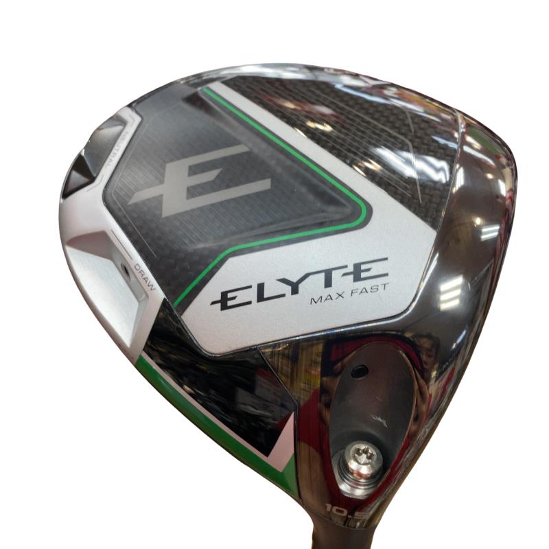 【中古】 キャロウェイ ELYTE MAX FAST 10.5° １番ウッド DR LIN-Q GREEN 40 for CW(ELYTE DR) (フレックスR) メンズ 成人男性用 右利き 右用 C位置づける ゴルフ野球クラブ