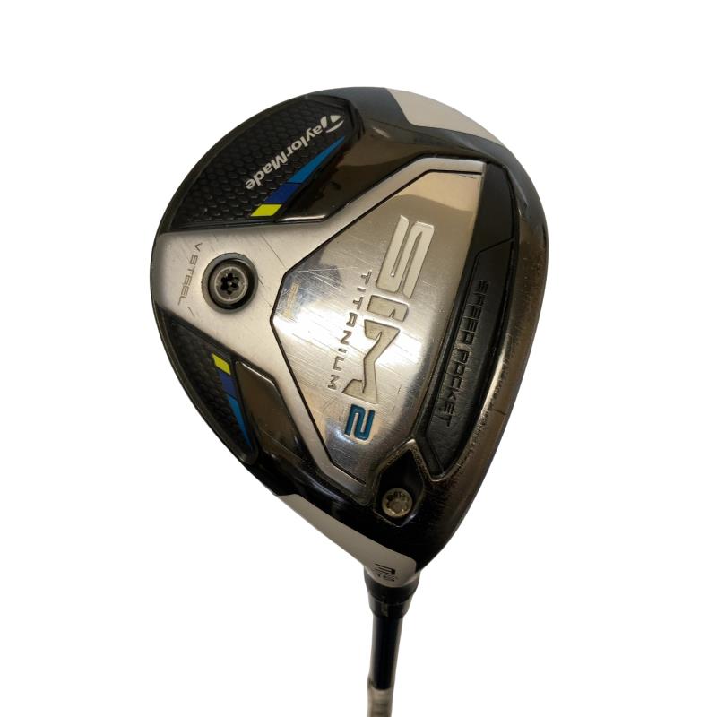 【中古】 テーラーメイド SIM2 3W フェアウェイウッド FW TENSEI SILVER TM50(SIM2 FW) (フレックスS) メンズ 男性用 右利き 右用 Cランク ゴルフクラブ