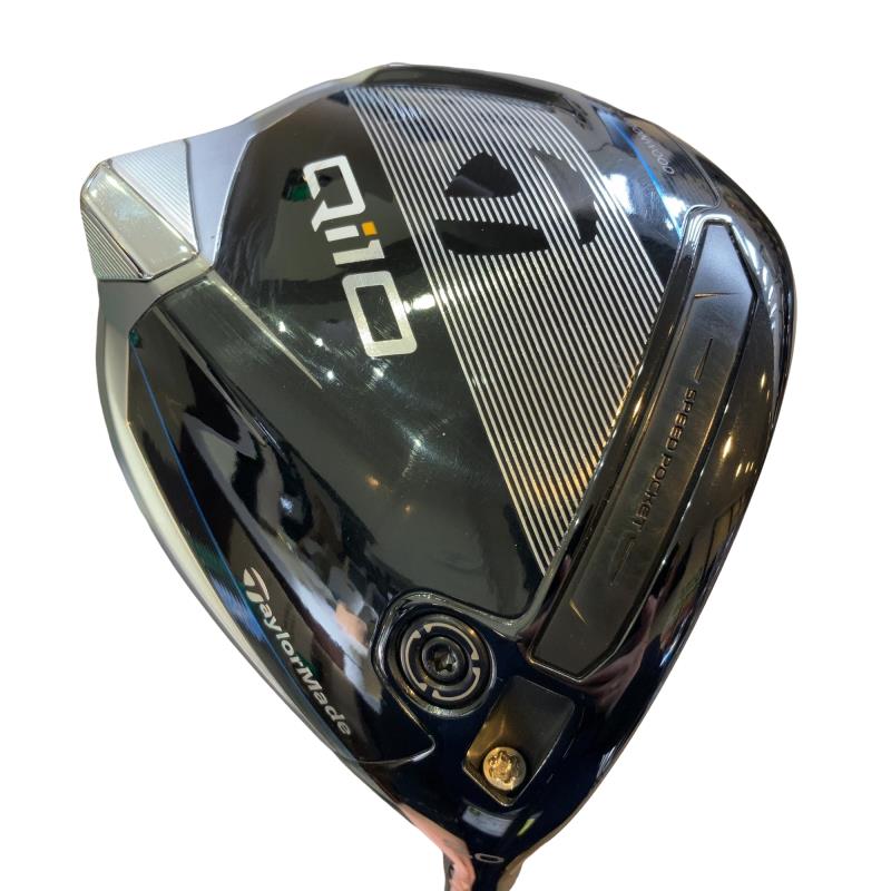 【中古】 テーラーメイド Qi10  9° ドライバー DR Diamana BLUE TM50(Qi10 DR) (フレックスS) メンズ 男性用 右利き 右用 Bランク ゴルフクラブ