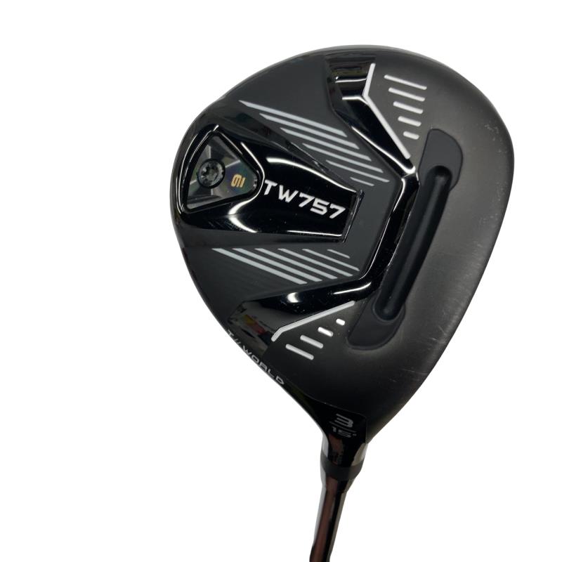 【中古】 本間ゴルフ TOUR WORLD TW757 3W フェアウェイウッド FW VIZARD for TW757(FW) (フレックスR) メンズ 男性用 右利き 右用 Cランク ゴルフクラブ