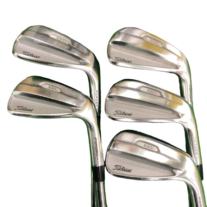 【中古】 タイトリスト Titleist T100S(2021) 5S アイアン書き割り IR NS PRO 105T (フレックスS) メンズ 成人男性用 右利き 右用 C位置づける ゴルフ野球クラブ