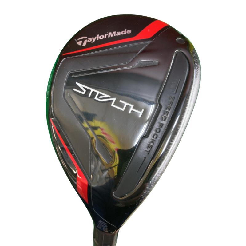 【中古】 テーラーメイド STEALTH U5 ユーティリティ UT 純正特注シャフト (フレックスS) メンズ 男性用 右利き 右用 Cランク ゴルフクラブ