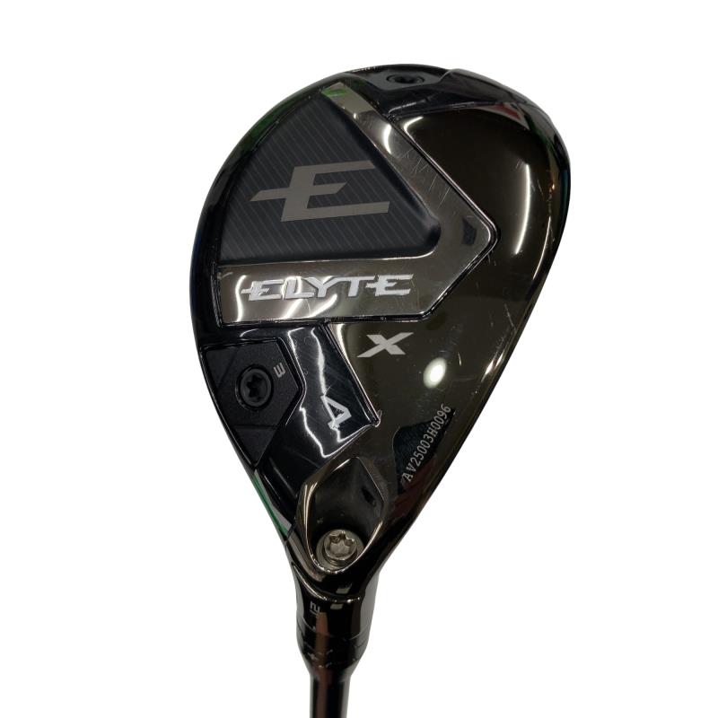 【中古】 キャロウェイ ELYTE X U4 ユーティリティ UT VENTUS GREEN 50 for CW(ELYTE UT) (フレックスS) メンズ 男性用 右利き 右用 Cランク ゴルフクラブ|ゴルフパートナー 中古クラブ店