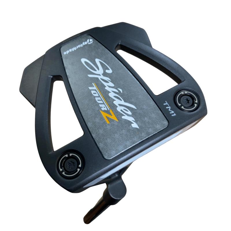 【中古】 テーラーメイド Spider TOUR Z TRUSS TM1 33インチ パター PT スチール (フレックスその他) メンズ 男性用 右利き 右用 Bランク ゴルフクラブ｜ゴルフパートナー 中古クラブ店