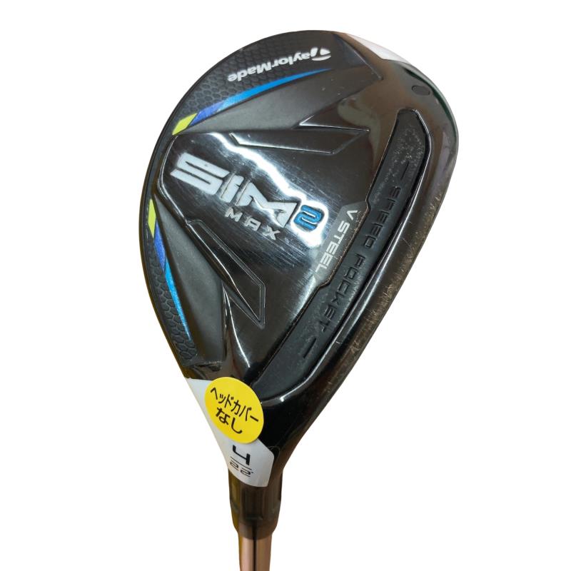 【中古】 仕立て屋お手伝いさん SIM2 MAX U4 ありがた味 UT KBS MAX MT85 JP (フレックスS) メンズ 成人男性用 右利き 右用 C位置づける ゴルフ野球クラブ