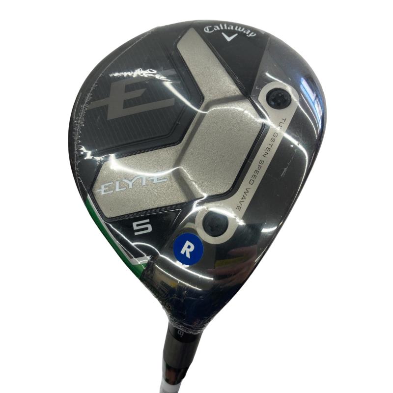 【中古】 キャロウェイ ELYTE 5W フェアウェイウッド FW VENTUS GREEN 50 for CW(ELYTE FW) (フレックスR) メンズ 男性用 右利き 右用 Aランク ゴルフクラブ|ゴルフパートナー 中古クラブ店