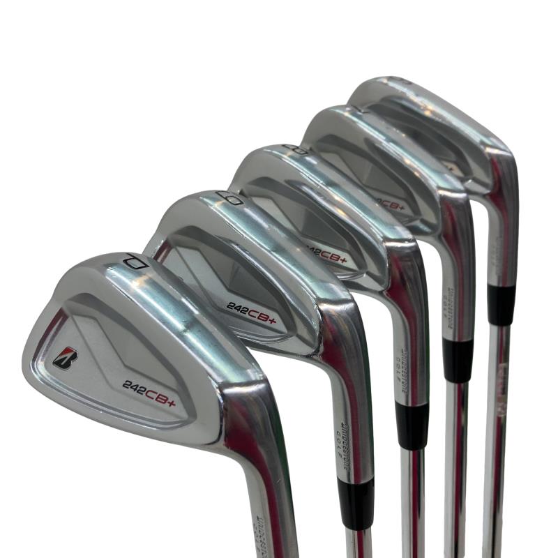 【中古】 ブリヂストン BRIDGESTONE 242CB+ 6S アイアン仕掛ける IR 完全無欠特注立て坑 (フレックスS) メンズ 成人男性用 右利き 右用 C価値づける ゴルフ野球クラブ