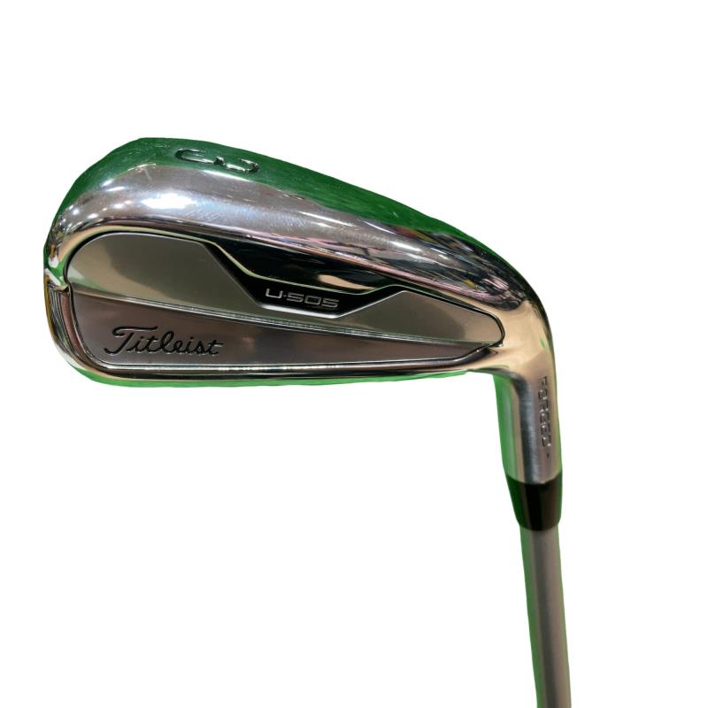 【中古】 タイトリスト Titleist U・505(2021) U3 ユーティリティ UT 3D051 (フレックスその他) メンズ 男性用 右利き 右用 Cランク ゴルフクラブ