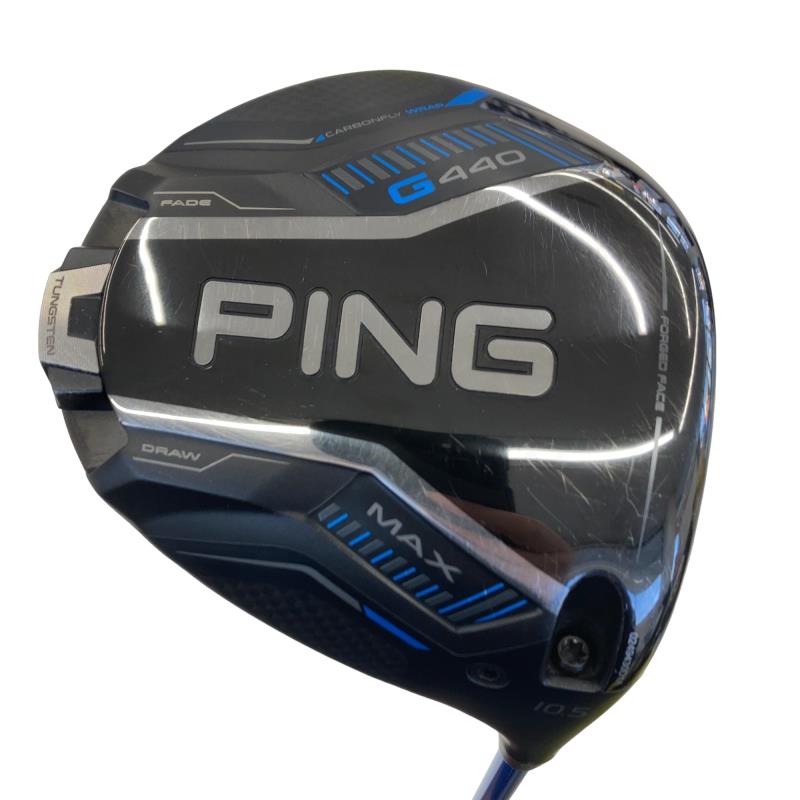 【中古】 ピン G440 MAX 10.5° １番ウッド DR ALTA J CB BLUE(DR) (フレックスSR) メンズ 成人男性用 右利き 右用 C序列付ける ゴルフ野球クラブ