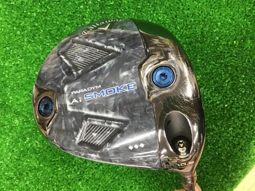 【中古】 キャロウェイ PARADYM Ai SMOKE ◆◆◆ 10.5° ドライバー DR 純正特注シャフト (フレックスその他) メンズ 男性用 右利き 右用 Cランク ゴルフクラブ
