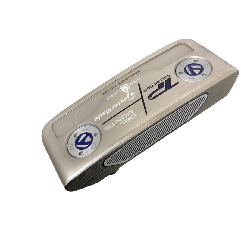 【中古】 テーラーメイド TP COLLECTION HYDRO BLAST DEL MONTE ARMLOCK 40インチ パター PT KBS CT TOUR (フレックスその他) メンズ 男性用 右利き 右用 Cランク ゴルフクラブ|ゴルフパートナー 中古クラブ店