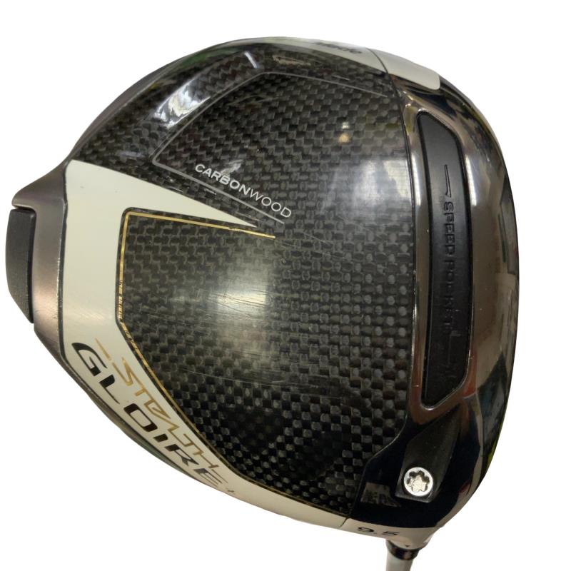 【中古】 仕立て屋お手伝いさん STEALTH GLOIRE+  9.5° １番ウッド DR リシャフト (フレックス余分の物) メンズ 成人男性用 右利き 右用 C位置付ける ゴルフ野球クラブ クラブ-メンズクラブ-ゴルフ