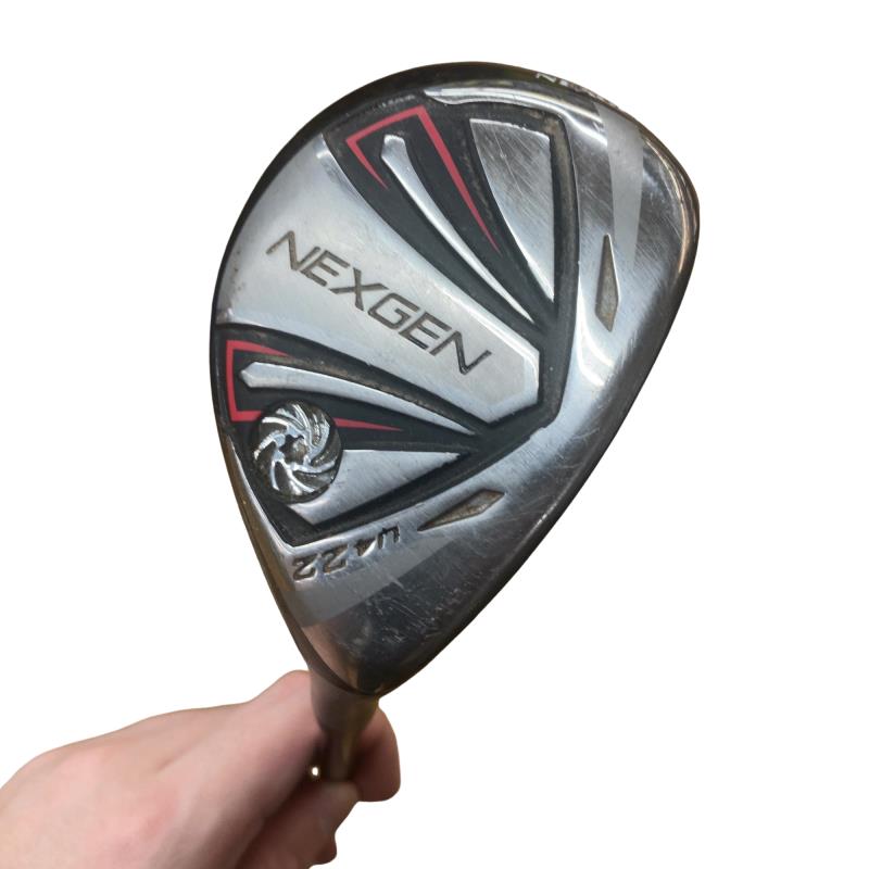 【中古】 ゴルフパートナー NEXGEN(2016) U4 ユーティリティ UT NEXGEN E.I.F BLACK(ユーティリティ) (フレックスその他) メンズ 男性用 右利き 右用 Cランク ゴルフクラブ