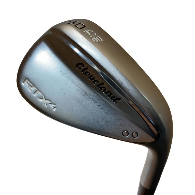 【中古】 クリーブランド Cleveland RTX-4 周遊旅行繻子 50°/10° MID ウェッジ WG Dynamic Gold (フレックスS) メンズ 成人男性用 右利き 右用 D位置づける ゴルフ野球クラブ