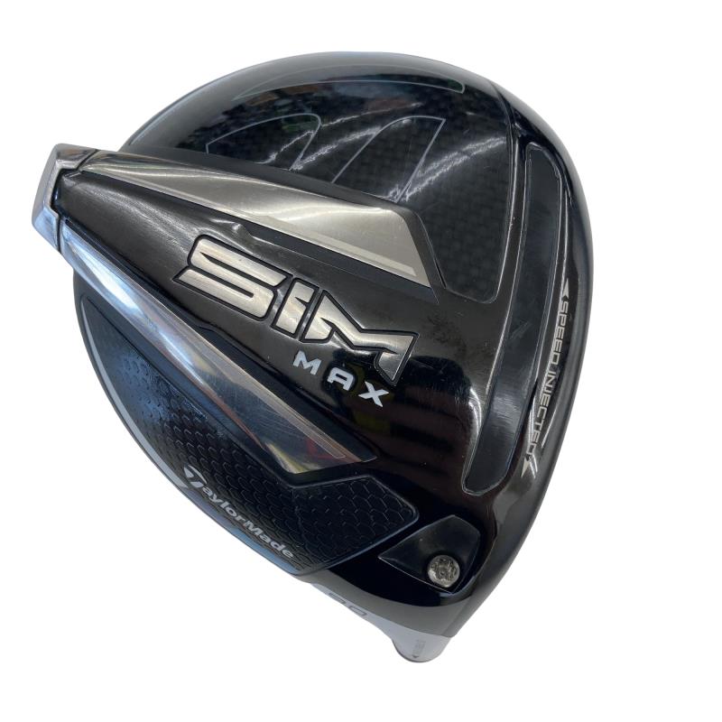 【中古】 仕立て屋御手伝いさん SIM MAX  9° １番ウッド DR リシャフト (フレックス余分の物) メンズ 成人男性用 右利き 右用 D序列付ける ゴルフ野球クラブ