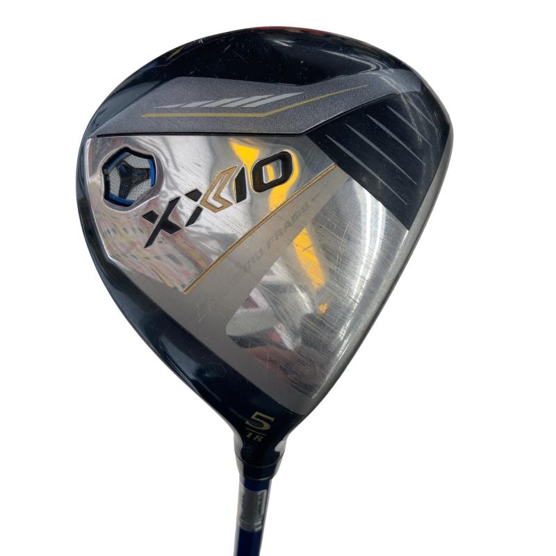 【中古】 ダンロップ XXIO(2024) 5W フェアウェイウッド FW XXIO MP1300(FW) (フレックスSR) メンズ 成人男性用 右利き 右用 C位置づける ゴルフ野球クラブ